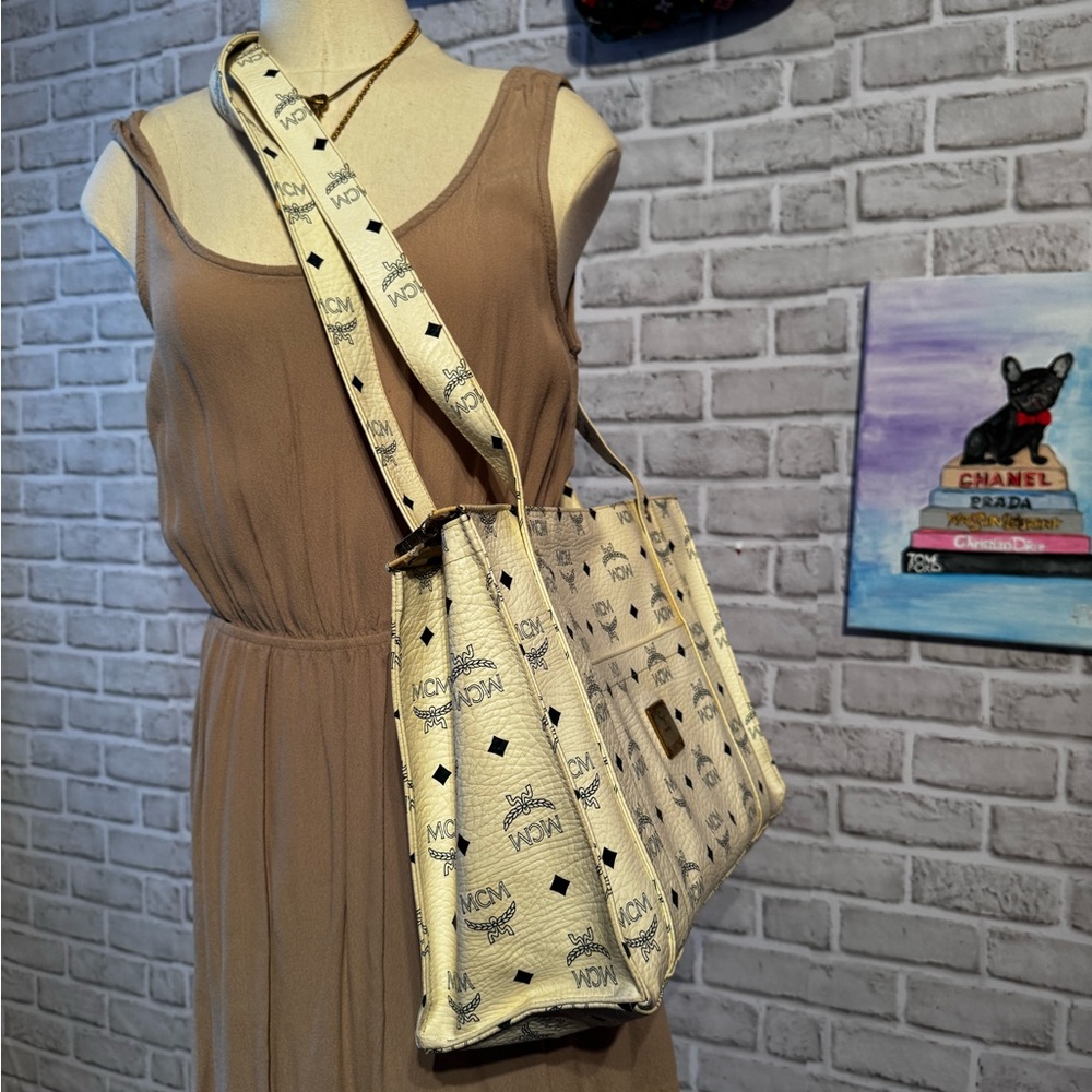 MCM Bag Tote Vintage MCM monogram - Picture 2 of 11
